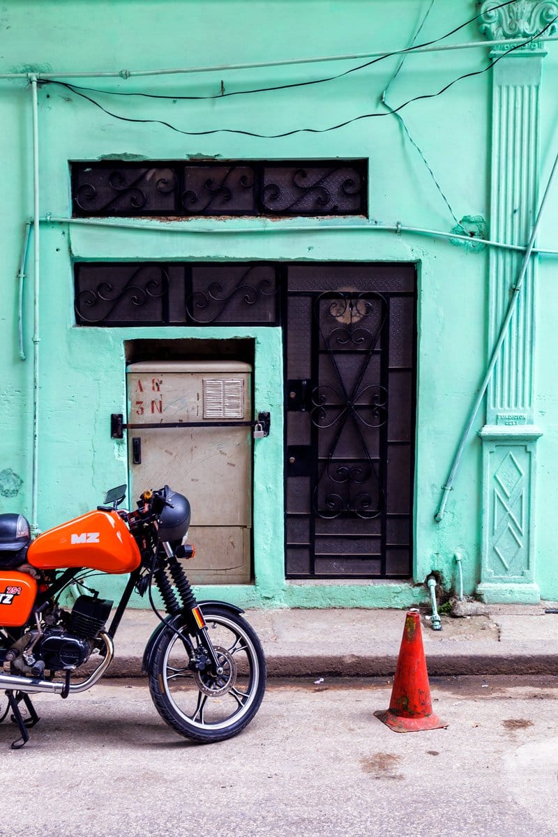 Cuba - Les portes de Havane