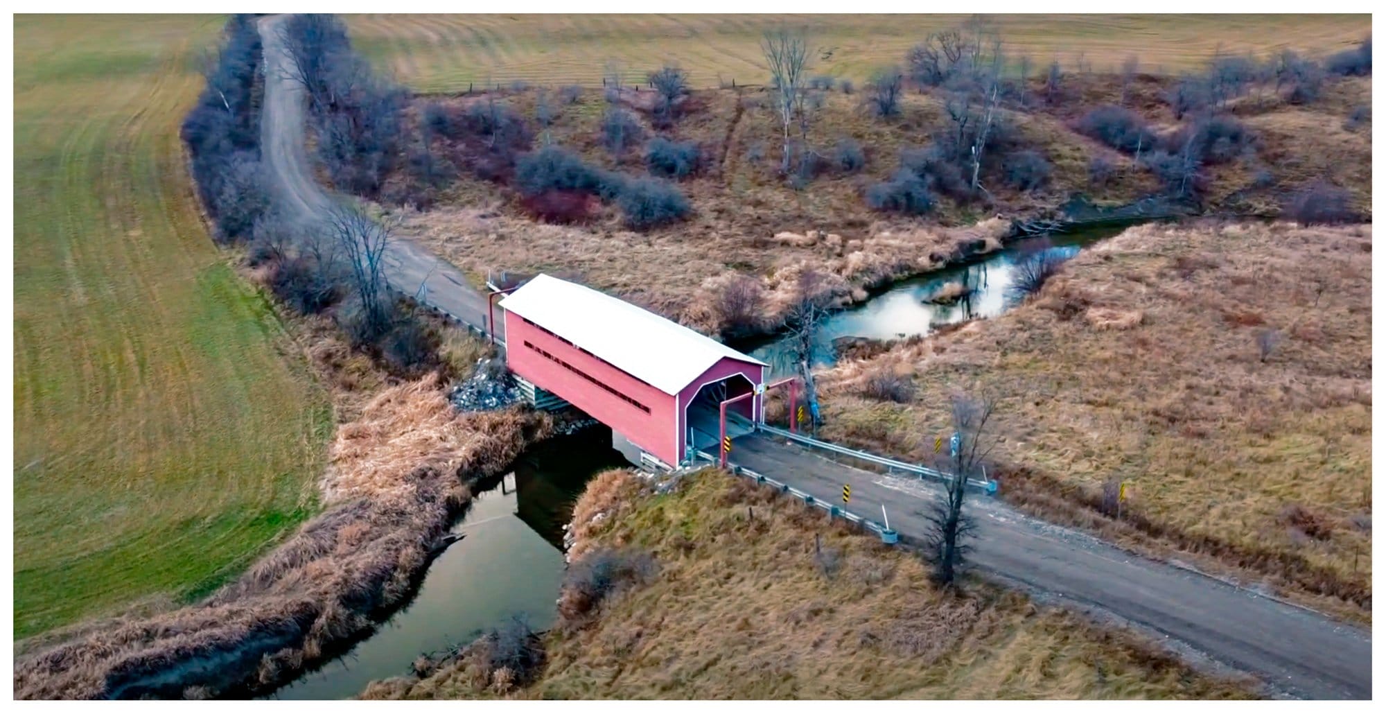 Pont Couvert du Ruisseau Meech