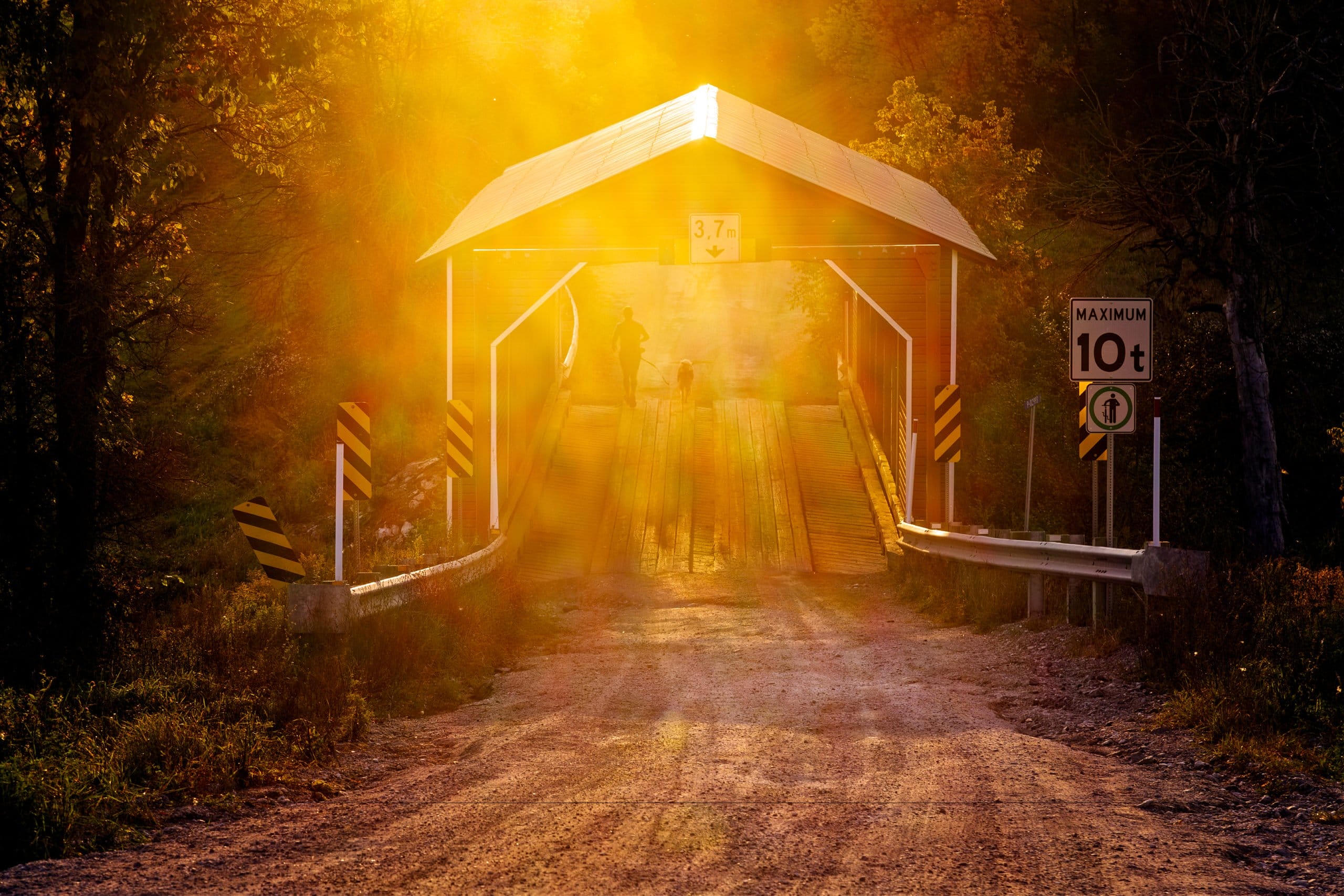 Pont Couvert du Ruisseau Meech