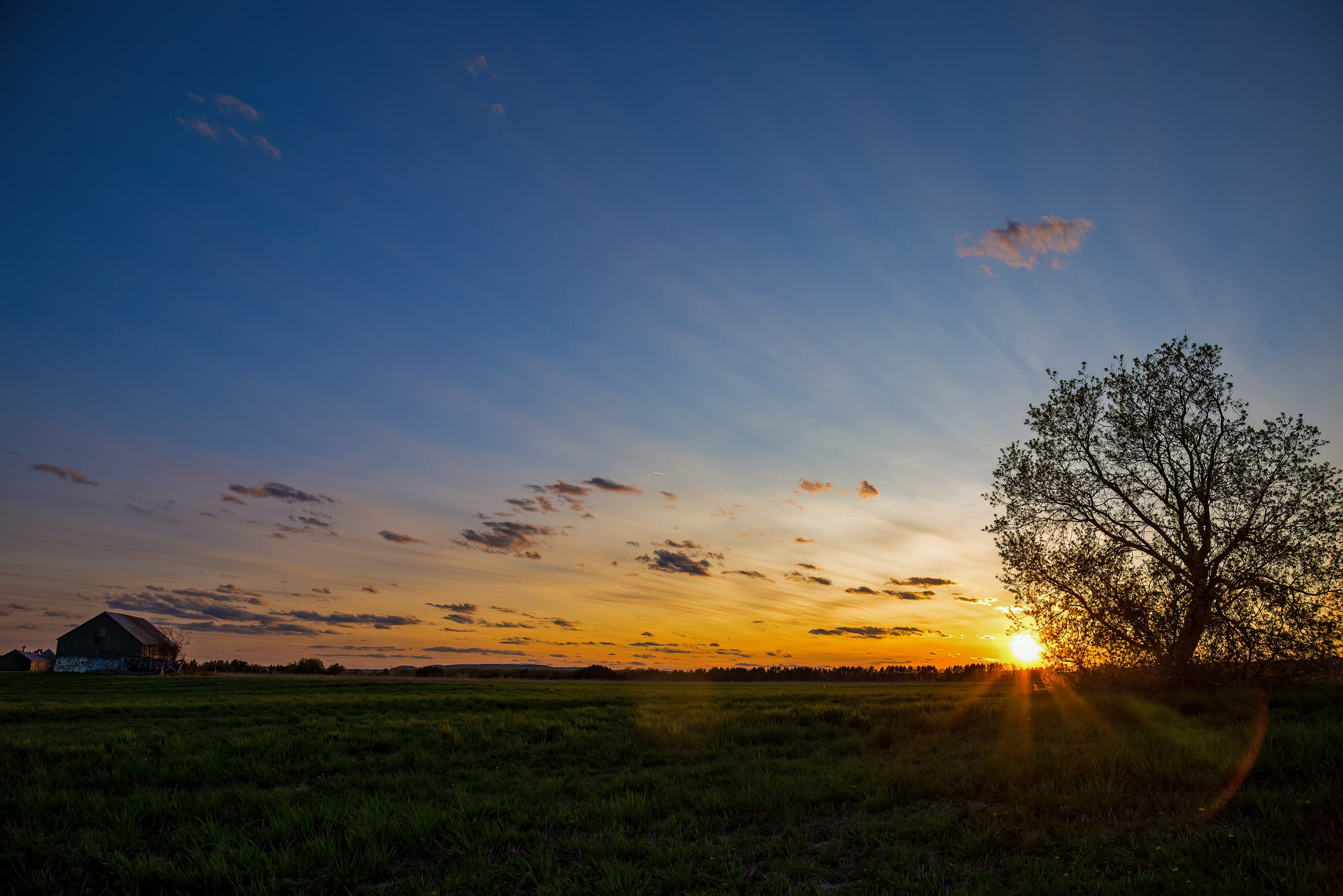 Couchers de Soleil en Outaouais