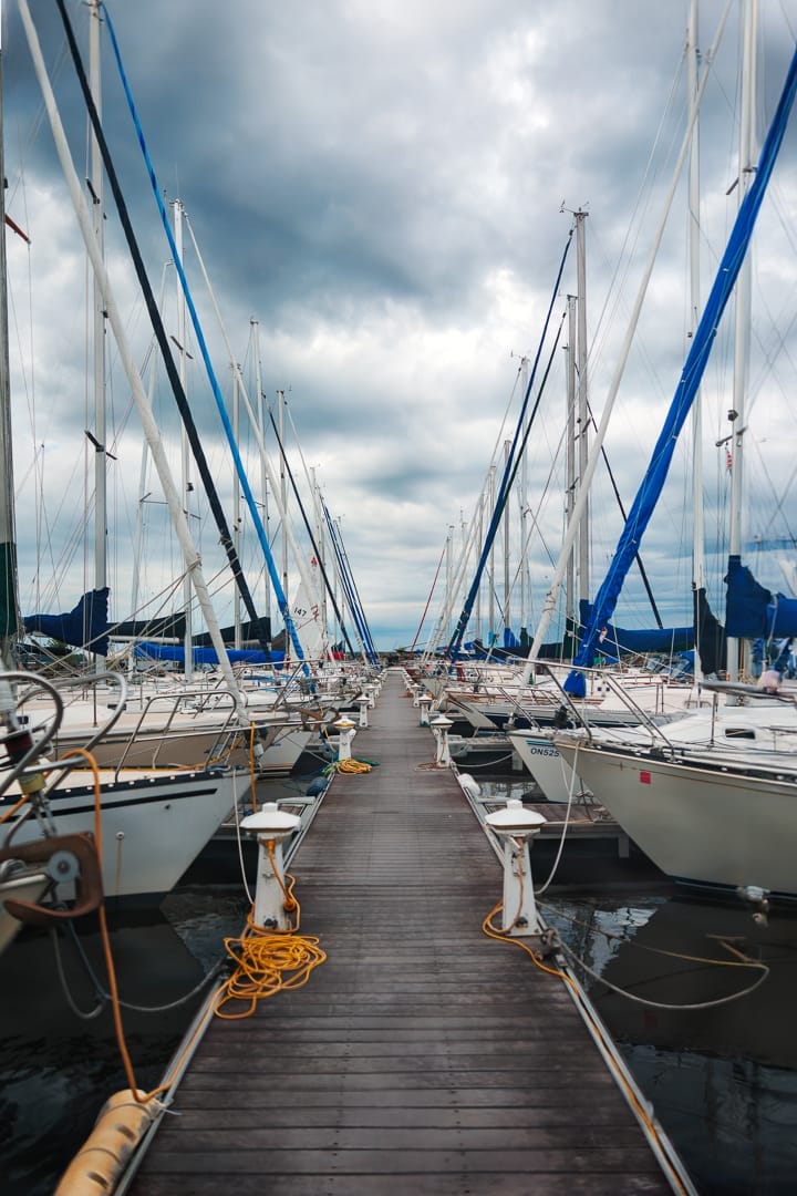 Évasion Visuelle à la Marina d'Aylmer